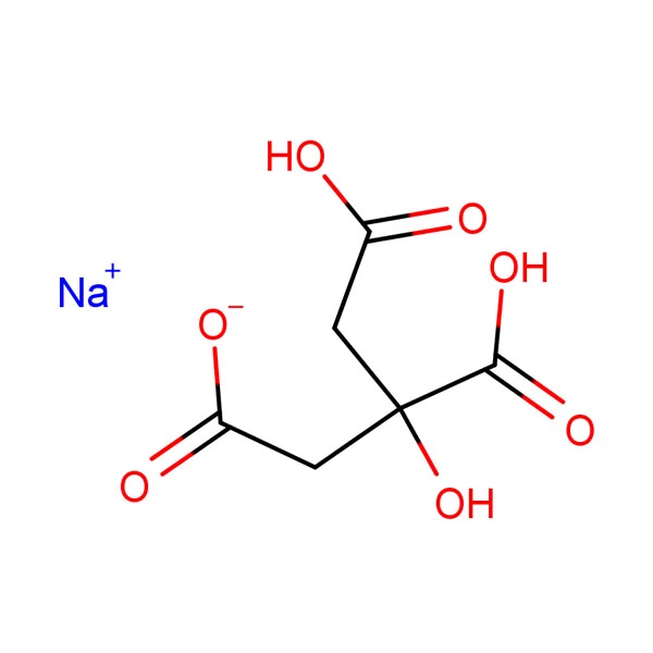 1 TON 18996-35-5 Natrijev dihidrogencitrat C6H7NaO7